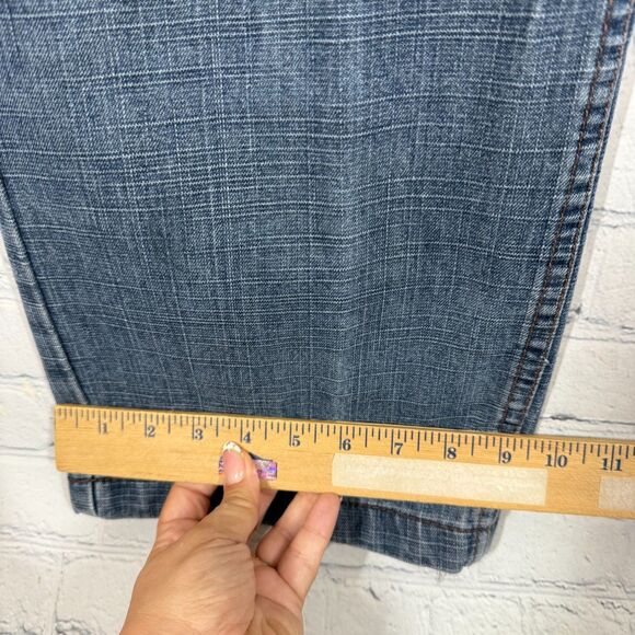 Brooklyn Xpress Baggy Jeans Men SIze 38X32 Medium Washed Loose Fit Skater Pants - Picture 13 of 16